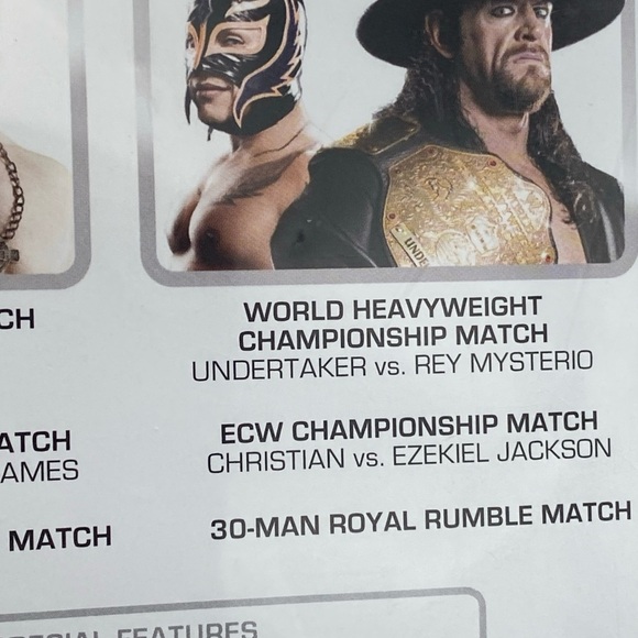 WWE: Royal Rumble 2010 (DVD, 2010, Canadian) - Picture 7 of 7